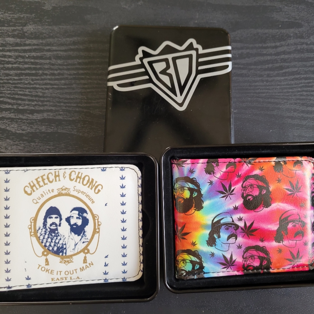 Creech & Chong Buckle-Down wallet